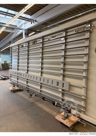 Stehende Plattensäge Holz-Her 1255