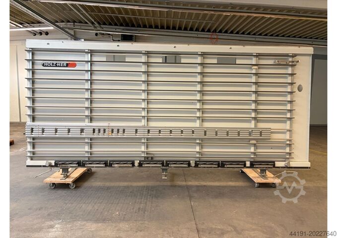 Ayakta panel testere Holz-Her 1255