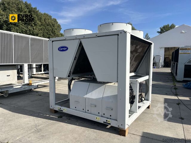 Máy làm lạnh nước (chiller) Used Industrial Chiller CARRIER - 181 kW | With warranty