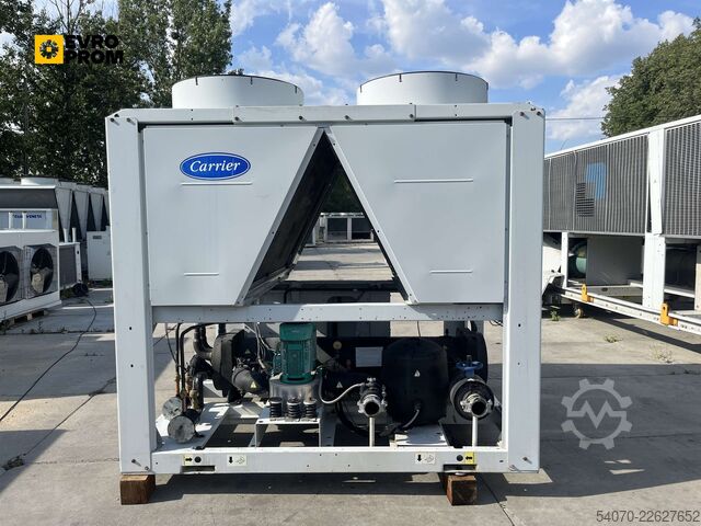 Máy làm lạnh nước (chiller) Used Industrial Chiller CARRIER - 181 kW | With warranty