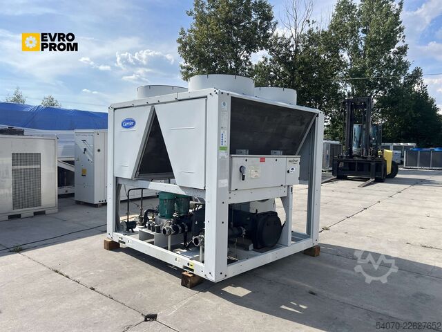 Máy làm lạnh nước (chiller) Used Industrial Chiller CARRIER - 181 kW | With warranty
