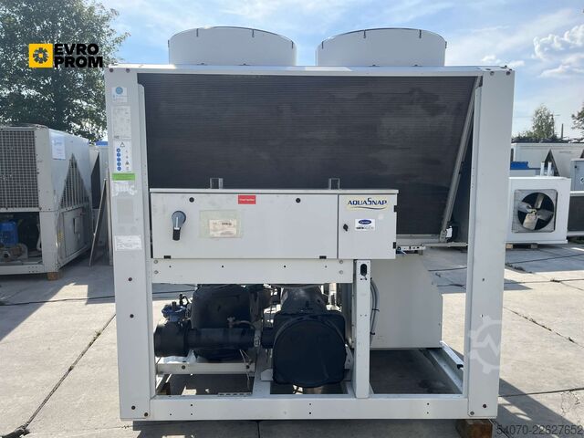 Máy làm lạnh nước (chiller) Used Industrial Chiller CARRIER - 181 kW | With warranty