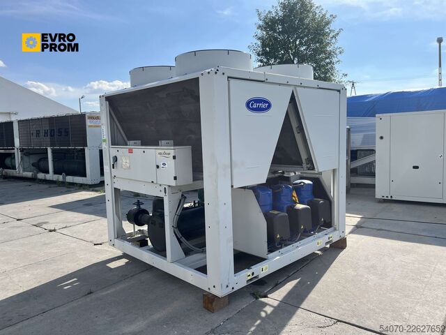 Máy làm lạnh nước (chiller) Used Industrial Chiller CARRIER - 181 kW | With warranty