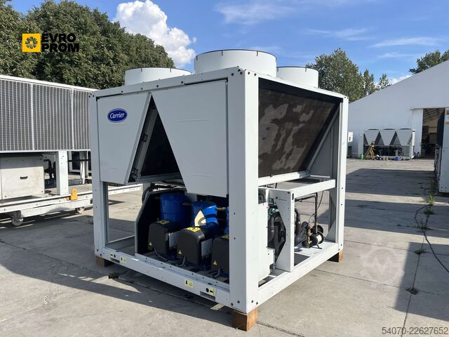 Máy làm lạnh nước (chiller) Used Industrial Chiller CARRIER - 181 kW | With warranty