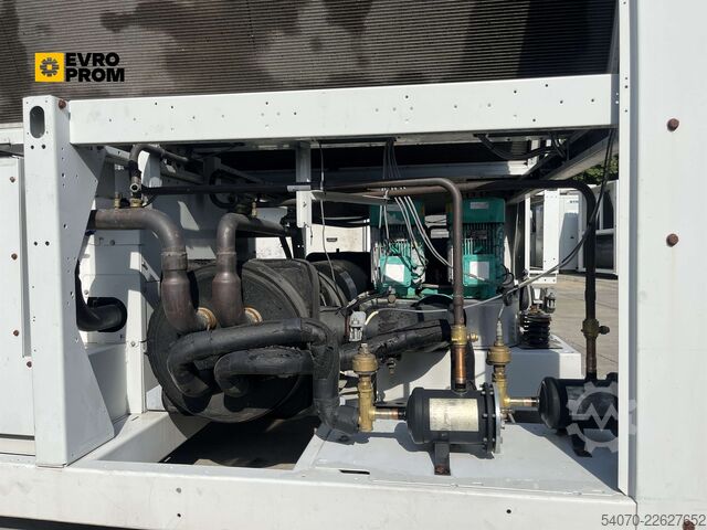 Máy làm lạnh nước (chiller) Used Industrial Chiller CARRIER - 181 kW | With warranty