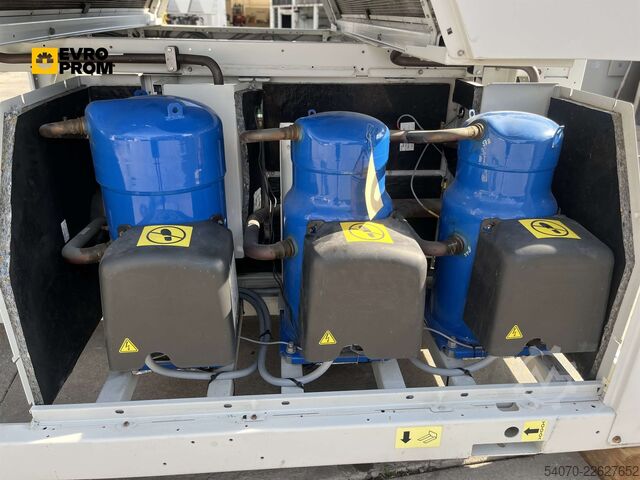 Máy làm lạnh nước (chiller) Used Industrial Chiller CARRIER - 181 kW | With warranty
