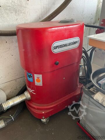 Styropor/skum fresemaskin Bornemann BW900