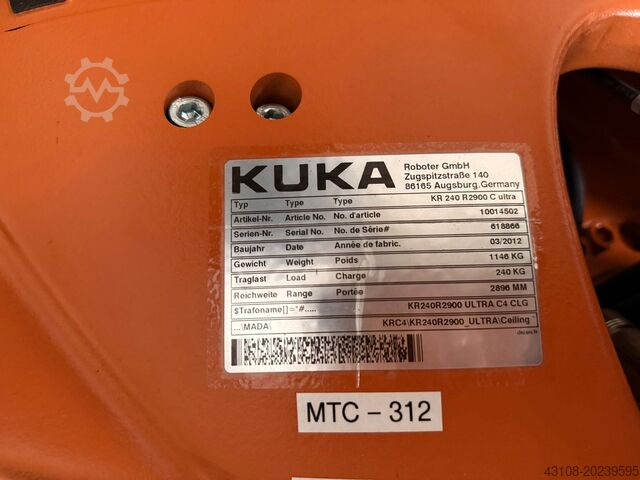 Industrijski robot KUKA KR 240 R2900 C Ultra