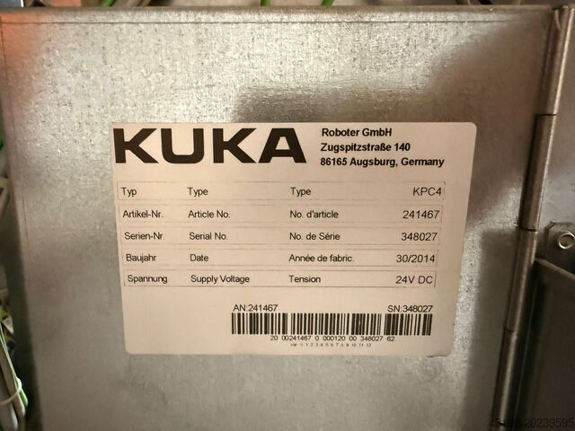 Industrijski robot KUKA KR 240 R2900 C Ultra