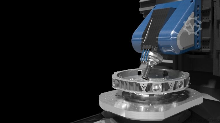 5-axis vertical & horizontal DEPO WERKZEUGMASCHINEN GMBH XPERT T 2400