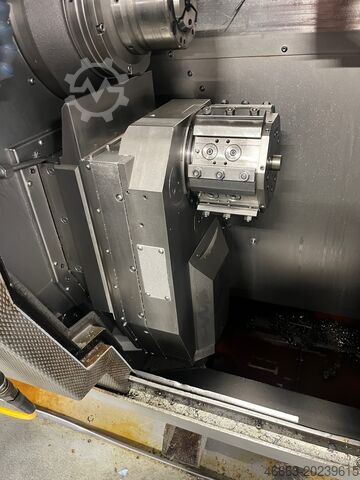 CNC dreiebenk Index ABC med stangmater Index ABC