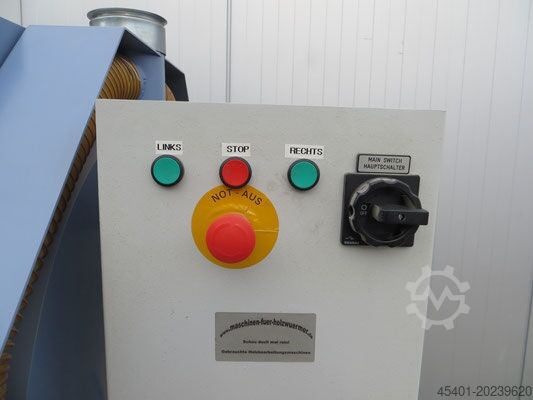 Skiveslipemaskin HoPa S 850