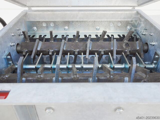 Styrofoam makuleringsmaskin, makuleringsmaskin Styrotec STYROSHRED