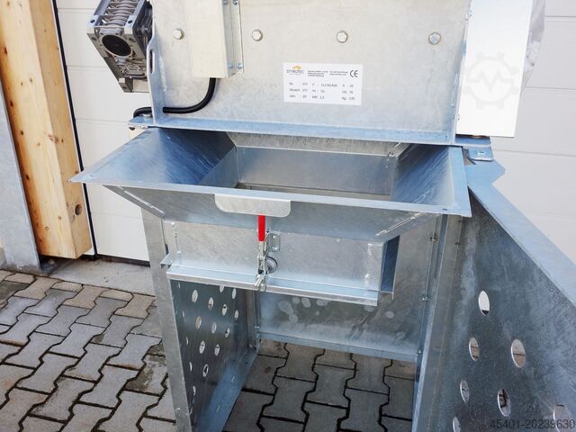 Styrofoam makuleringsmaskin, makuleringsmaskin Styrotec STYROSHRED