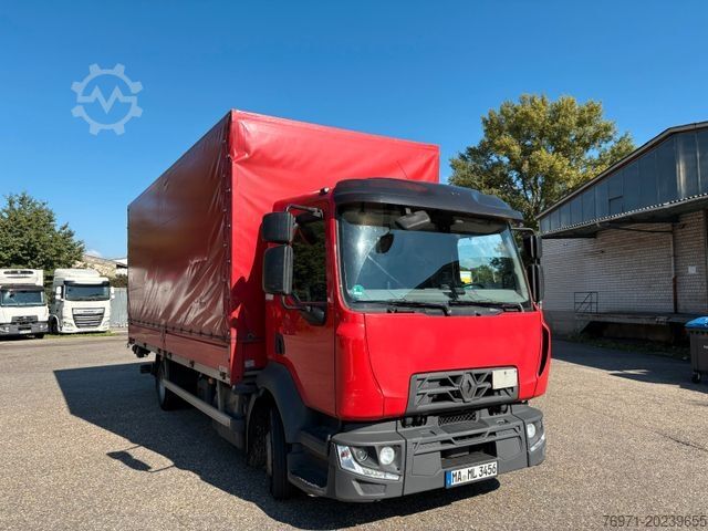 Furgoneta caja RENAULT RENAULT D210 Planefahrzeug