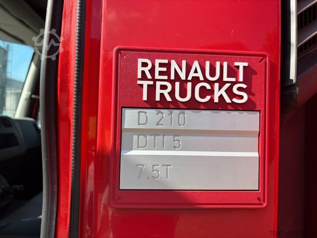 Furgoneta caja RENAULT RENAULT D210 Planefahrzeug