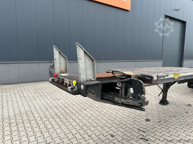 Transportul de containere Broshuis 3UCC-39/45 FLN, 45FT High Cube multi, BPW, lift...