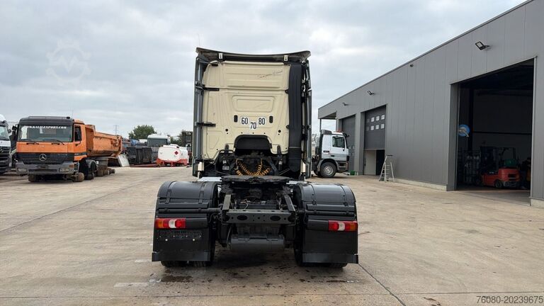 スタンダード-SZM Mercedes-Benz Actros 1845 (PTO / PERFECT CONDITION / POMPE HY...