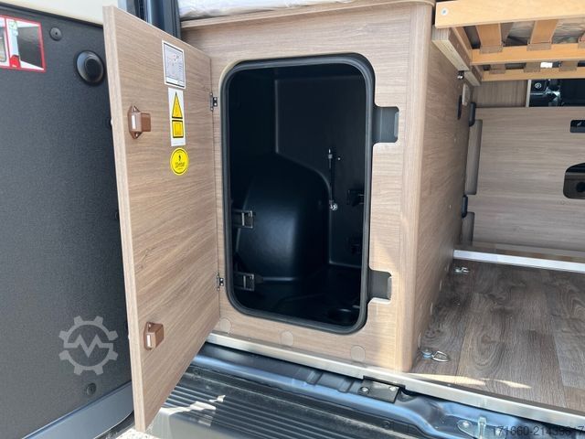 房车 CARADO pro CV 540 Pro & Chassis Paket