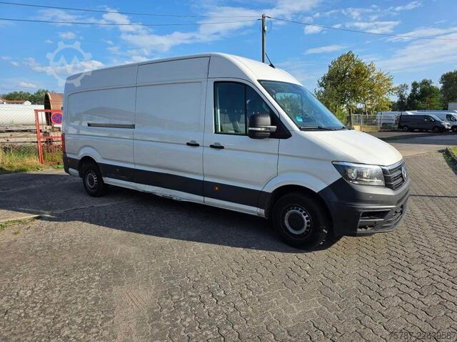 Van bumbung tinggi VW Crafter Maxi lang & hoch,Unfallschaden Schweller