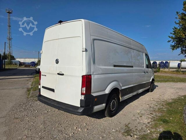 Van bumbung tinggi VW Crafter Maxi lang & hoch,Unfallschaden Schweller