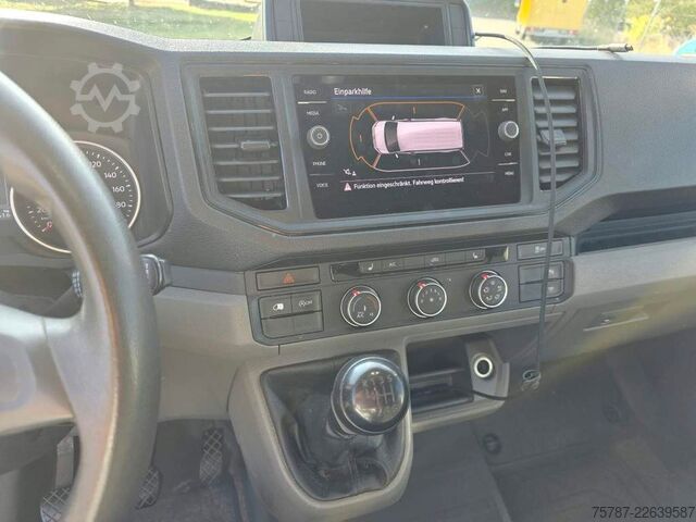 Van bumbung tinggi VW Crafter Maxi lang & hoch,Unfallschaden Schweller