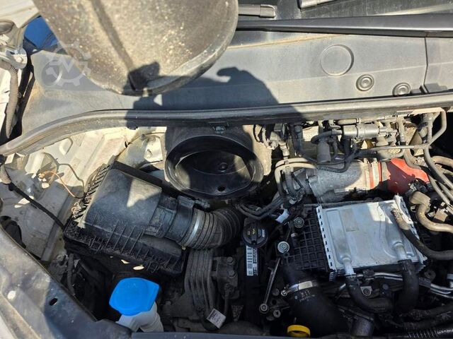 Van bumbung tinggi VW Crafter Maxi lang & hoch,Unfallschaden Schweller