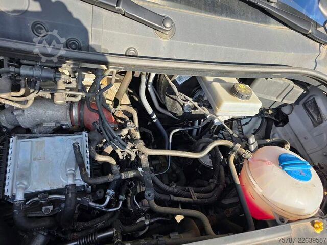 Van bumbung tinggi VW Crafter Maxi lang & hoch,Unfallschaden Schweller