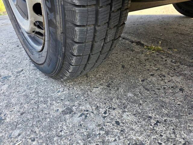 Van bumbung tinggi VW Crafter Maxi lang & hoch,Unfallschaden Schweller