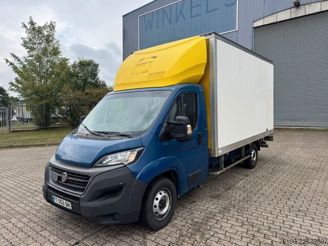 Transporter mit Koffer FIAT Ducato koffer mit ladebordwand
