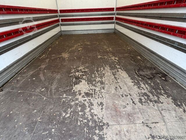 Transporter mit Koffer FIAT Ducato koffer mit ladebordwand