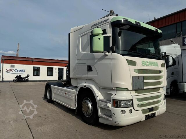 Стандардна влечна единица SCANIA R 450 * RETARDER * ADR UND KIPPHYDRAULIK *