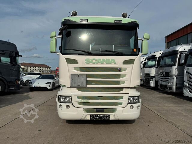 Стандардна влечна единица SCANIA R 450 * RETARDER * ADR UND KIPPHYDRAULIK *