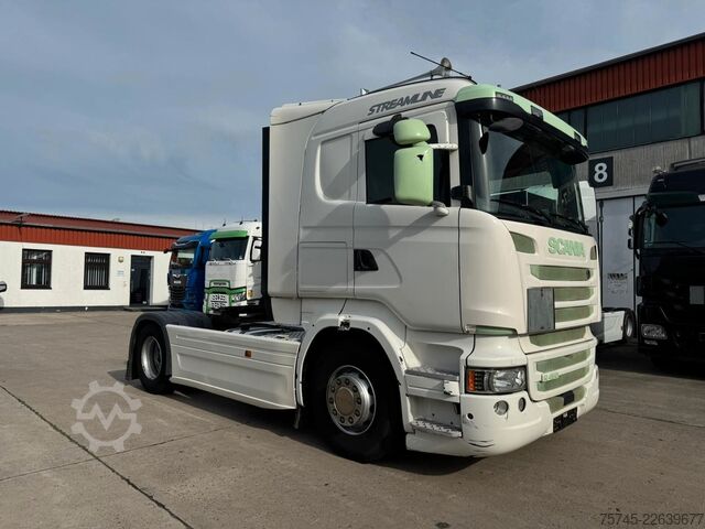 Стандардна влечна единица SCANIA R 450 * RETARDER * ADR UND KIPPHYDRAULIK *