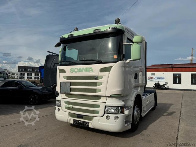 Стандардна влечна единица SCANIA R 450 * RETARDER * ADR UND KIPPHYDRAULIK *