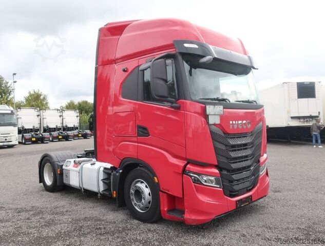 Tractor estándar Iveco S-Way AS440S48T Intarder Kompressor