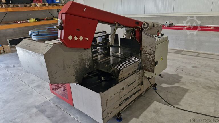 Scie à ruban entièrement automatique bomar STG 320 GA
