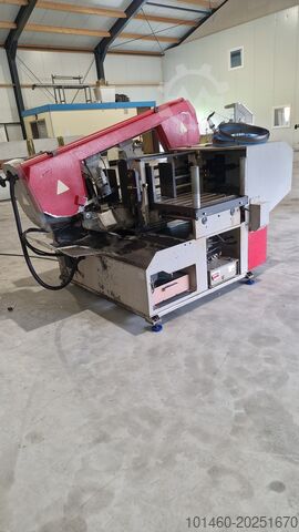 Scie à ruban entièrement automatique bomar STG 320 GA