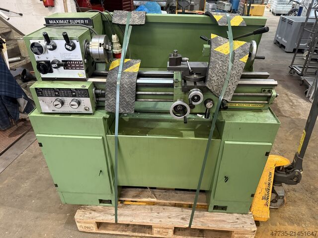 Torno convencional EMCO Maximat Super 11