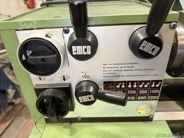 Torno convencional EMCO Maximat Super 11