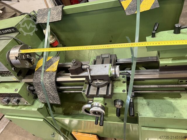 Torno convencional EMCO Maximat Super 11