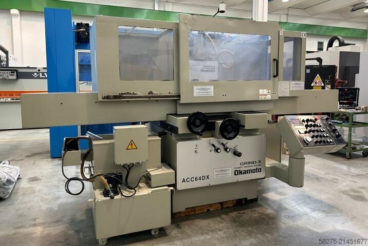 磨床 - 平面磨床 OKAMOTO ACC-64DX
