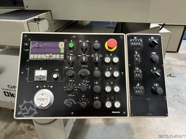 磨床 - 平面磨床 OKAMOTO ACC-64DX