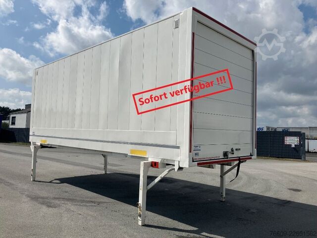 Değiştirme kasalı treyler KRONE Wechselbrücke Koffer