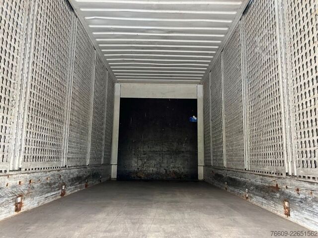 Değiştirme kasalı treyler KRONE Wechselbrücke Koffer