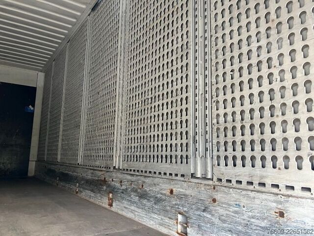 Değiştirme kasalı treyler KRONE Wechselbrücke Koffer