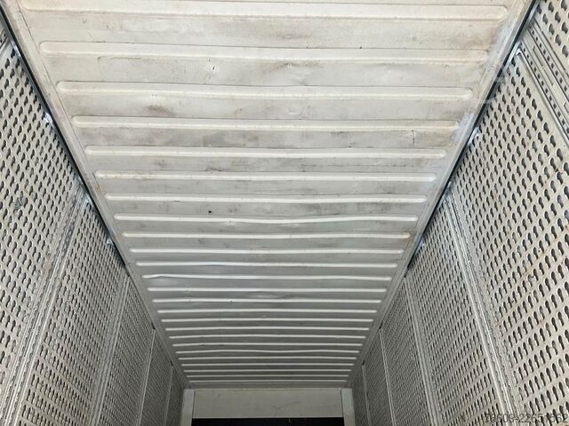 Değiştirme kasalı treyler KRONE Wechselbrücke Koffer