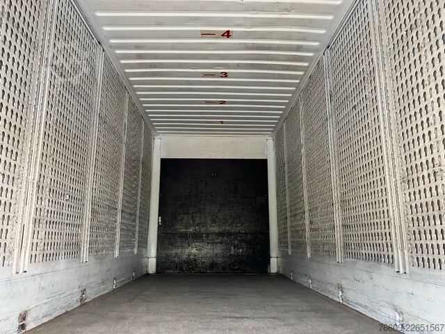 Değiştirme kasalı treyler KRONE Wechselbrücke Koffer