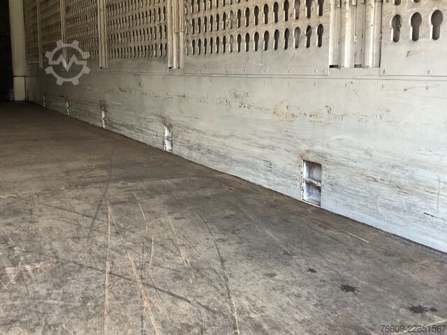 Değiştirme kasalı treyler KRONE Wechselbrücke Koffer