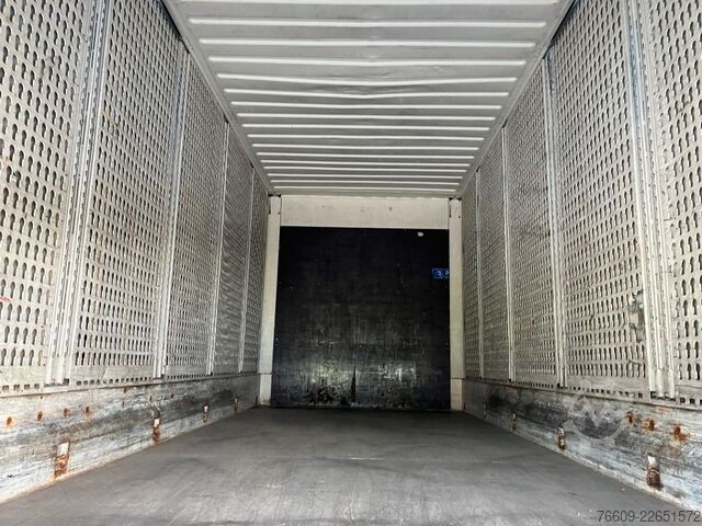 Değiştirme kasalı treyler KRONE Wechselbrücke Koffer